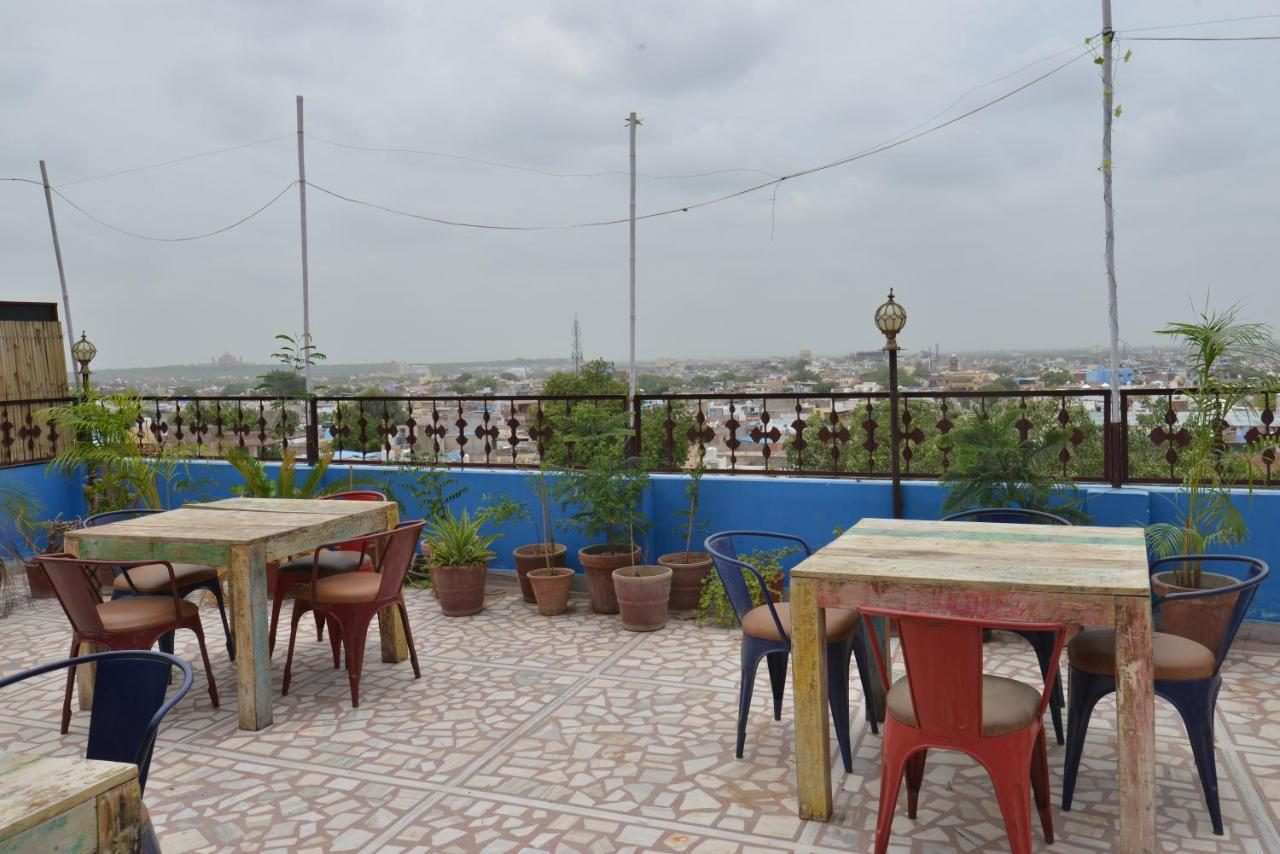 Anna Cafe rooftop terrace