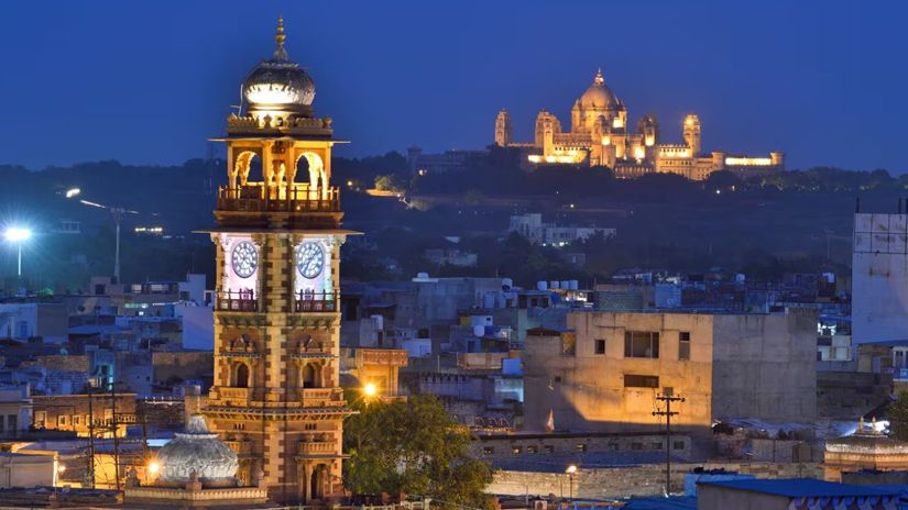 Clock Tower & Sardar Market — Hotel Bawarri Haveli