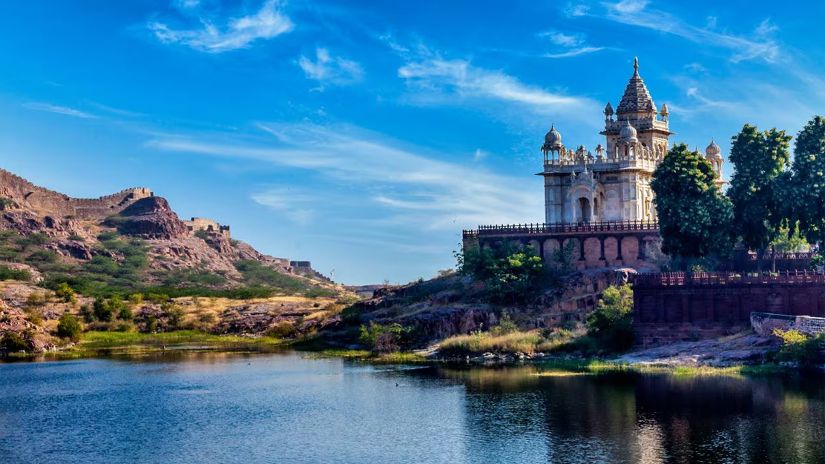 Jaswant Thada — Hotel Bawarri Haveli
